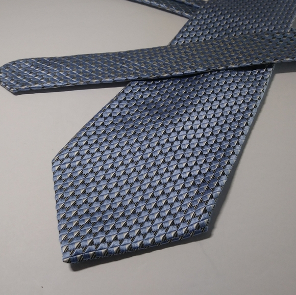 Robert Talbott Men's Woven Silk Tie - Picture 6 of 11